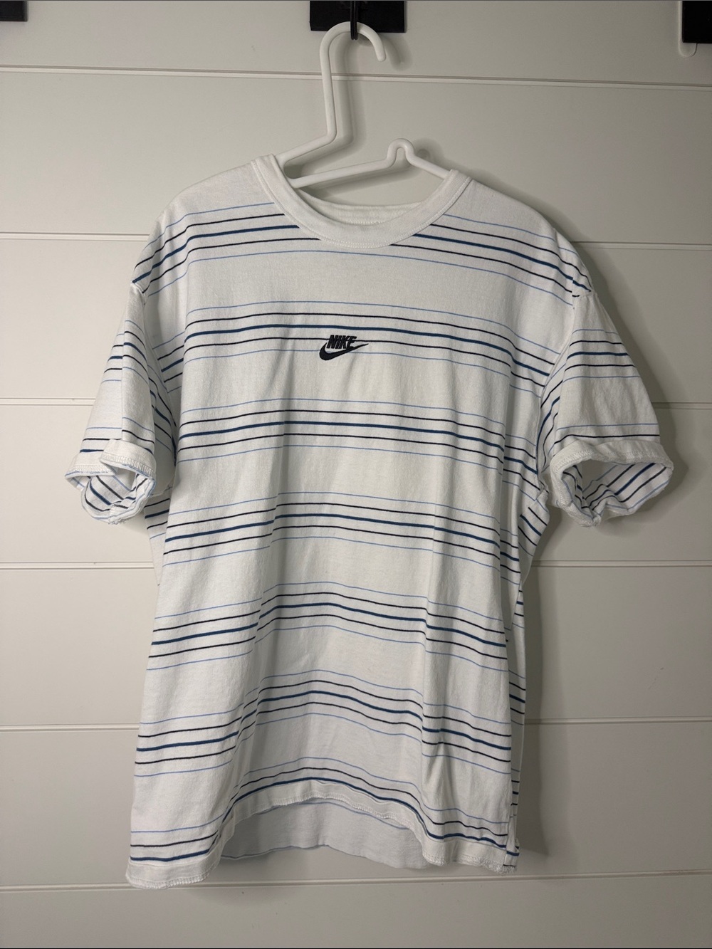 Blue and White Nike Shirt